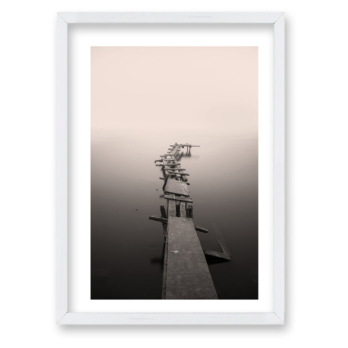Cuadro Muelle Industrial