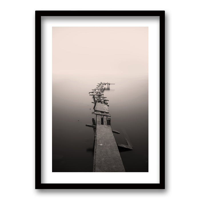 Cuadro Muelle Industrial
