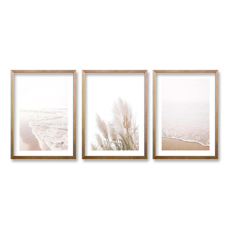 Cuadro Trio Calm and Serenity vita