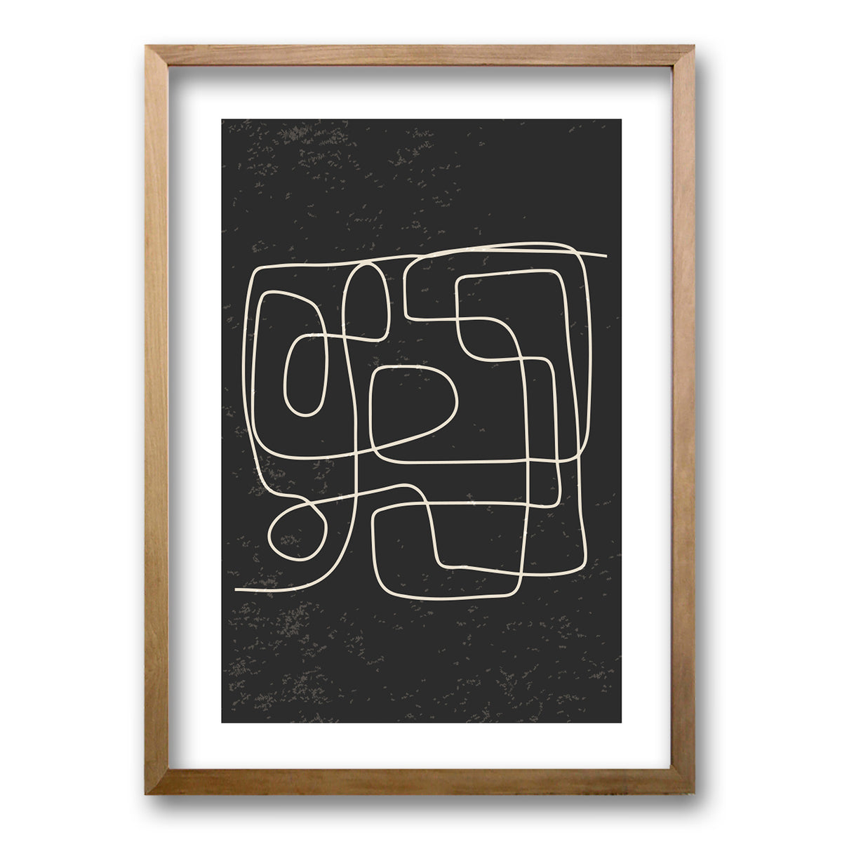 Cuadro Laberinto Fragmentado IV