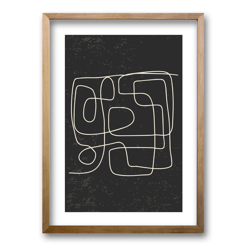 Cuadro Laberinto Fragmentado IV
