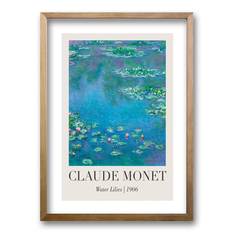 Cuadro Claude Monet II