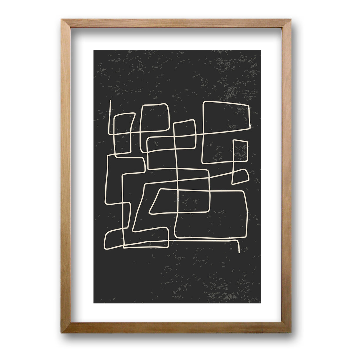 Cuadro Laberinto Fragmentado III