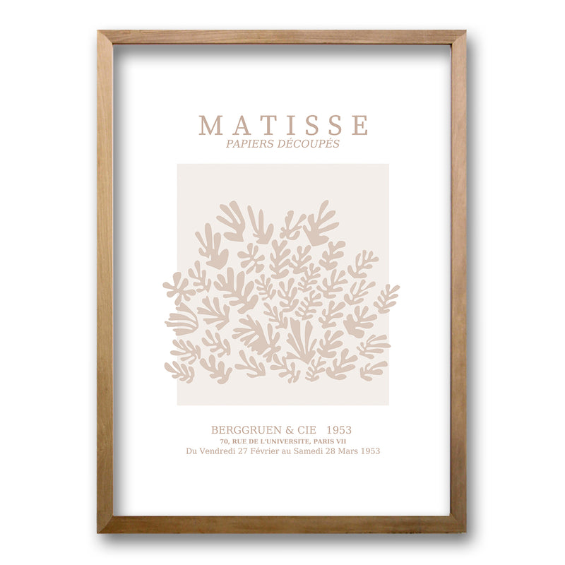 Cuadro Matisse Rose III