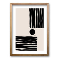 Cuadro Formaciones Abstractas III