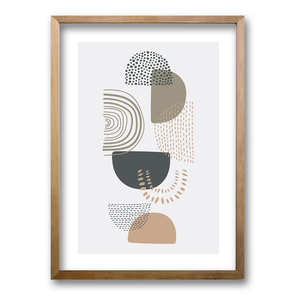 Cuadro Lines and Shapes