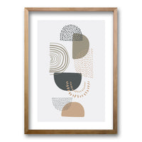 Cuadro Lines and Shapes