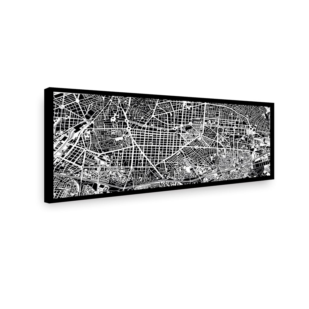 Canvas Map City