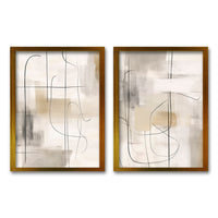 Cuadro Duo Contraste Gradual