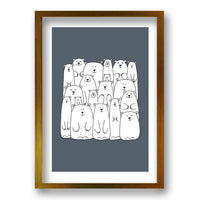 Cuadro Polar Family