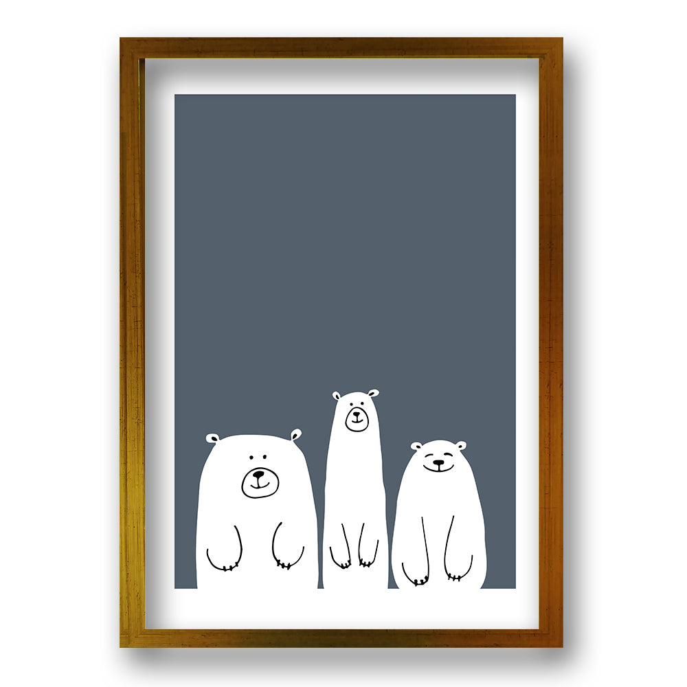 Cuadro Polar Family II