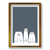 Cuadro Polar Family II