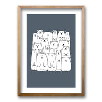 Cuadro Polar Family