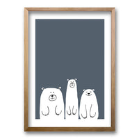 Cuadro Polar Family II