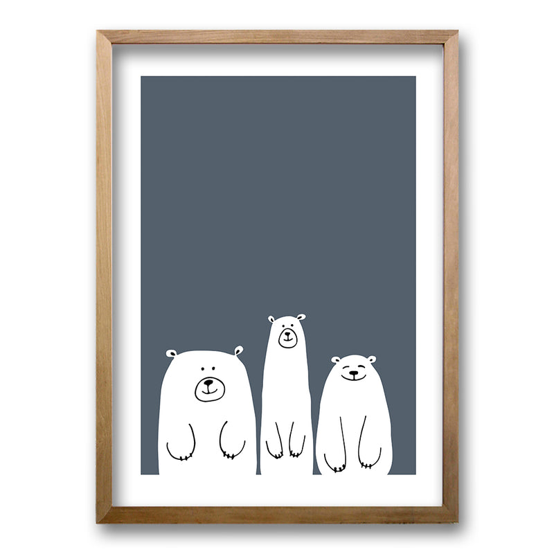 Cuadro Polar Family II