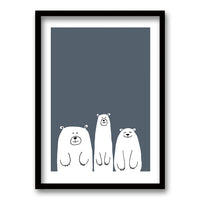 Cuadro Polar Family II