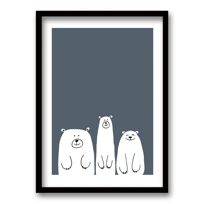 Cuadro Polar Family II