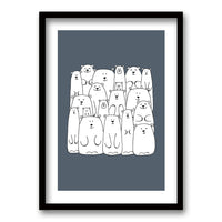Cuadro Polar Family