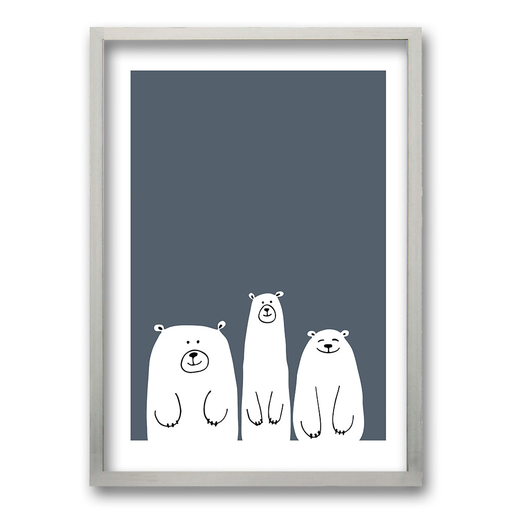 Cuadro Polar Family II