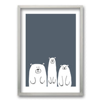 Cuadro Polar Family II