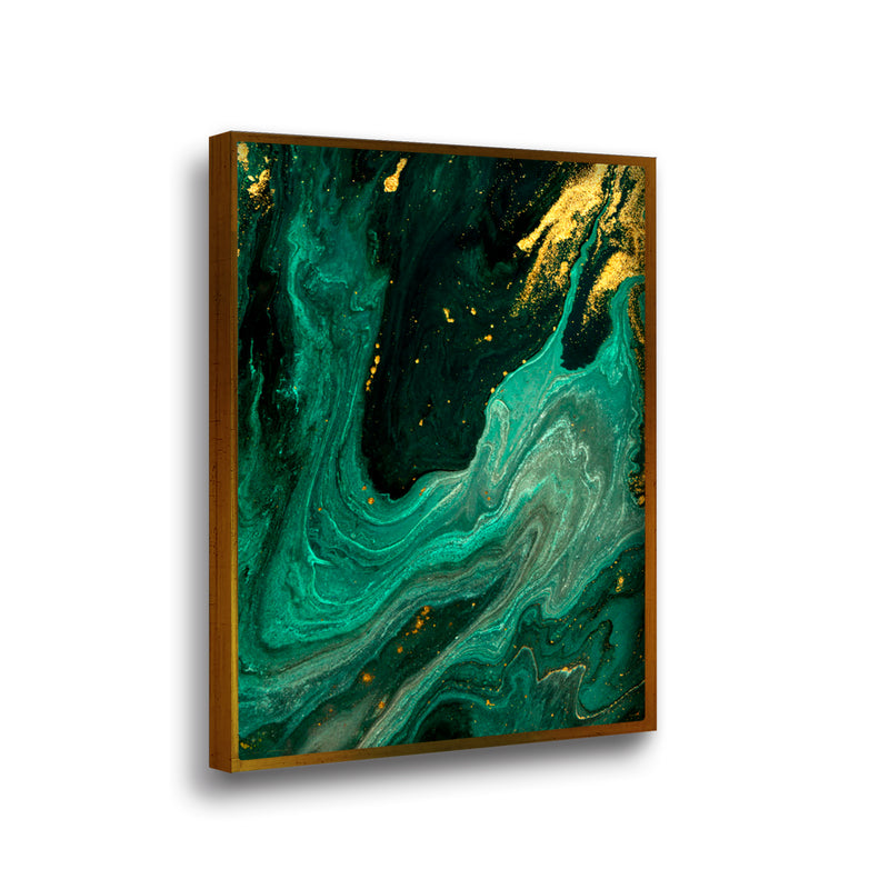 Canvas Marmol Verde II