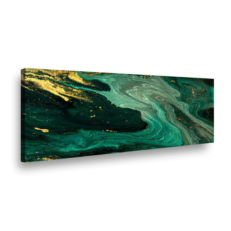 Canvas Marmol Verde