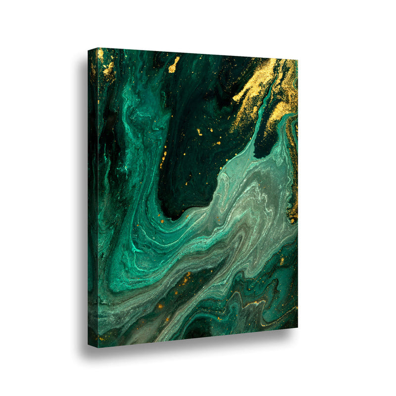 Canvas Marmol Verde II