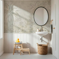 Papel Mural Relieve de Palmeras