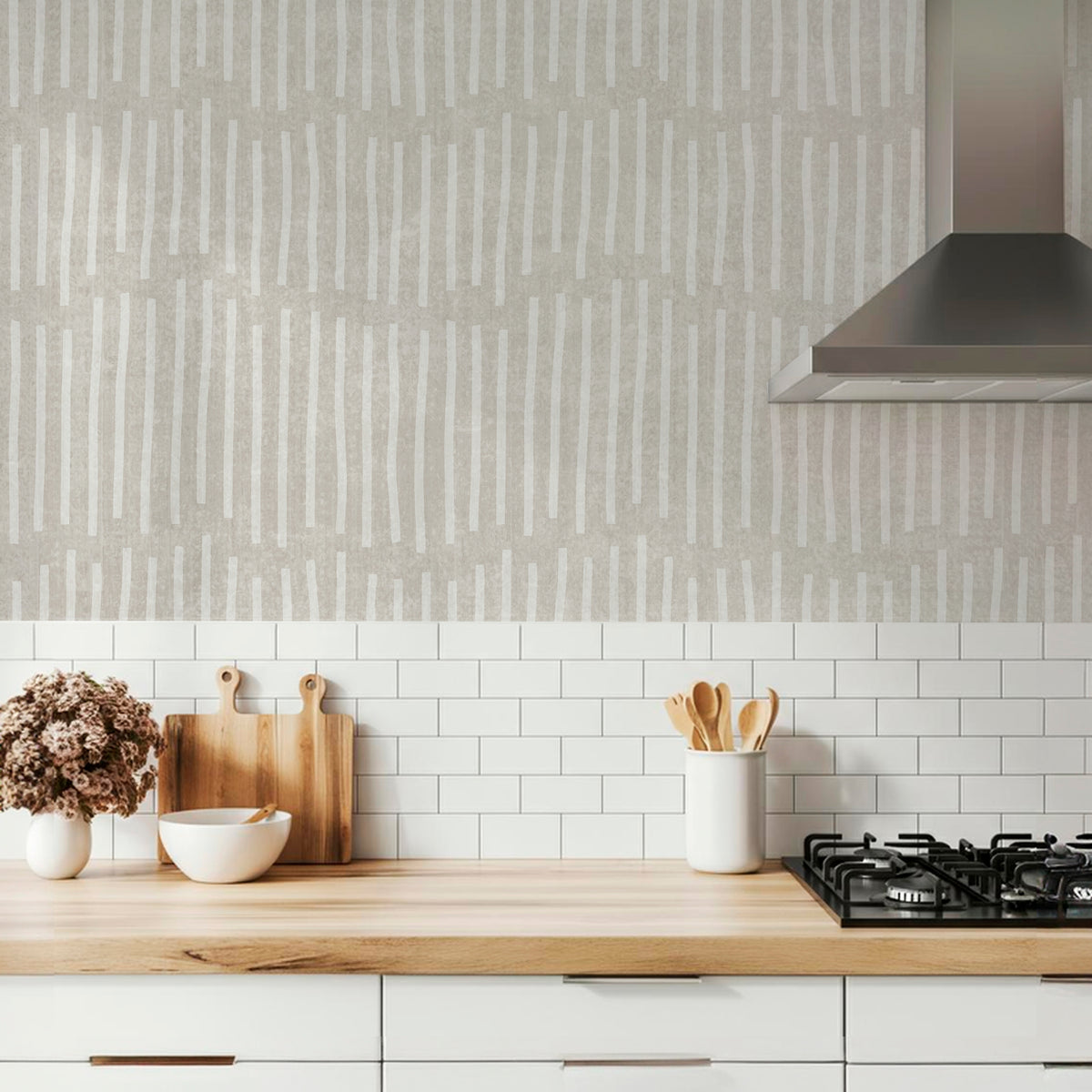 Papel Mural Patrón de líneas