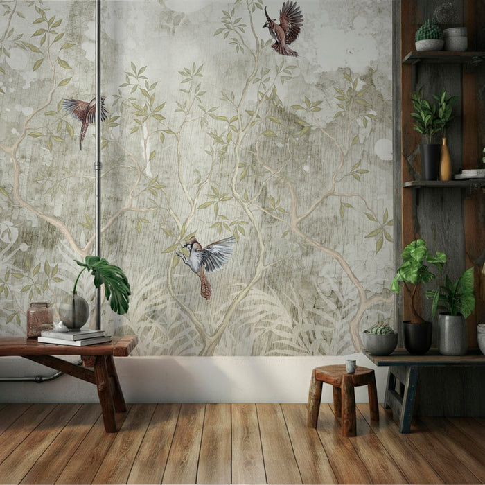 Papel Mural Contraste de color