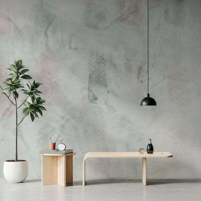 Papel Mural Manchas Pastel