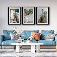 Cuadro Trio Armonía Residencial