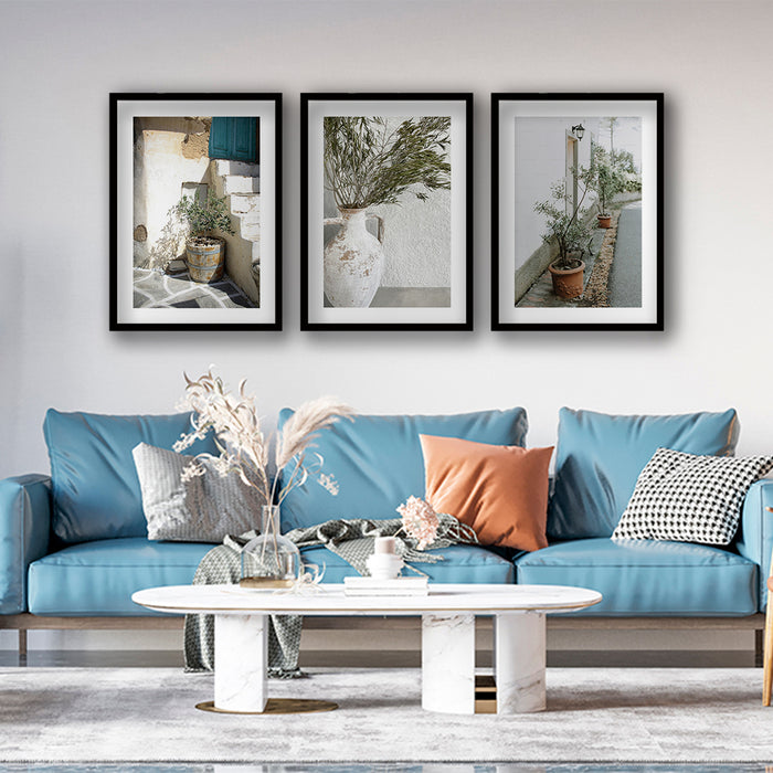 Cuadro Trio Armonía Residencial
