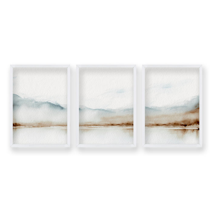 Cuadro Trio Neblina