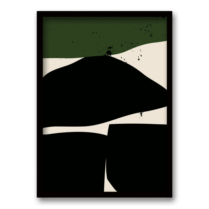 Cuadro Negro y Olivo I