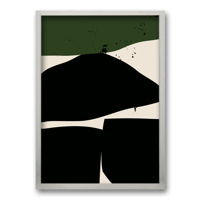 Cuadro Negro y Olivo I