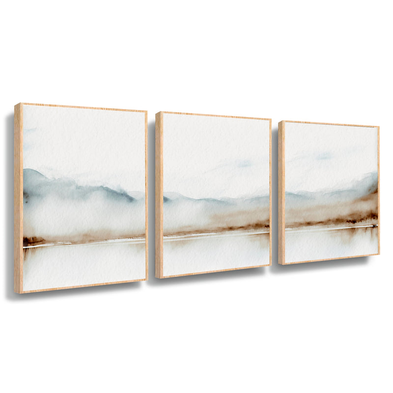 Canvas trio Neblina