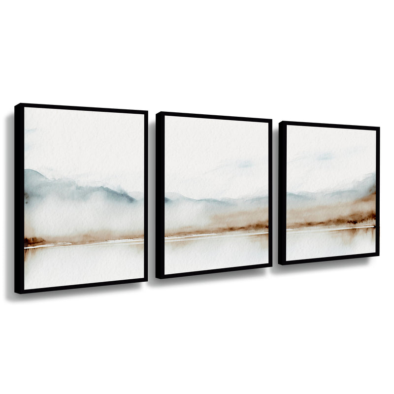 Canvas trio Neblina