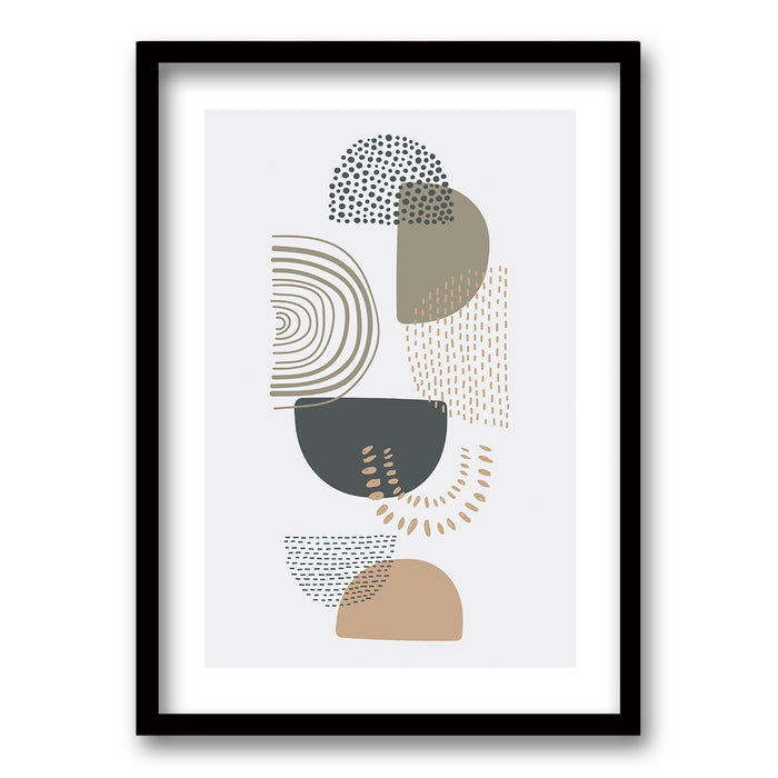 Cuadro Lines and Shapes
