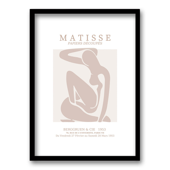 Cuadro Matisse Rose