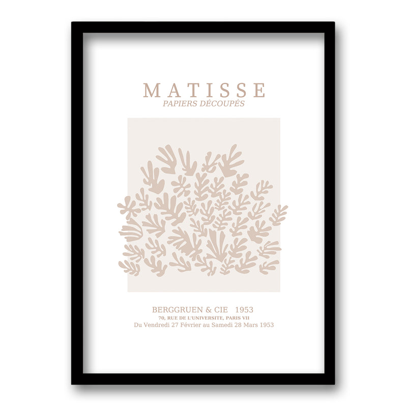 Cuadro Matisse Rose III