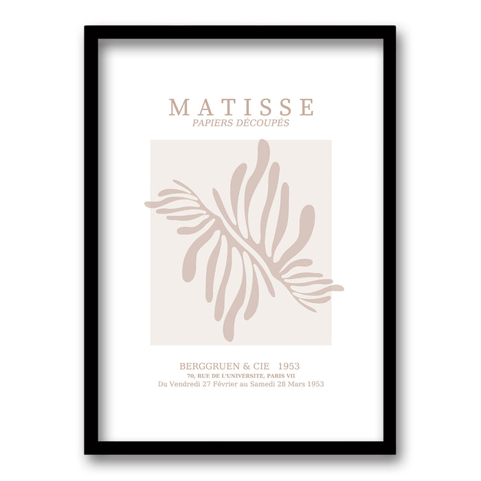 Cuadro Matisse Rose II