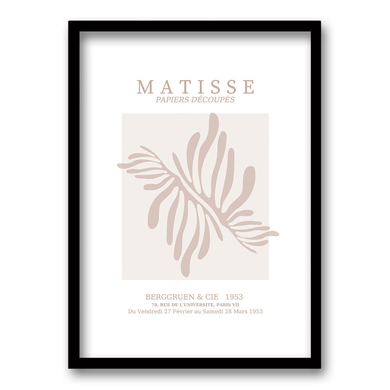 Cuadro Matisse Rose II
