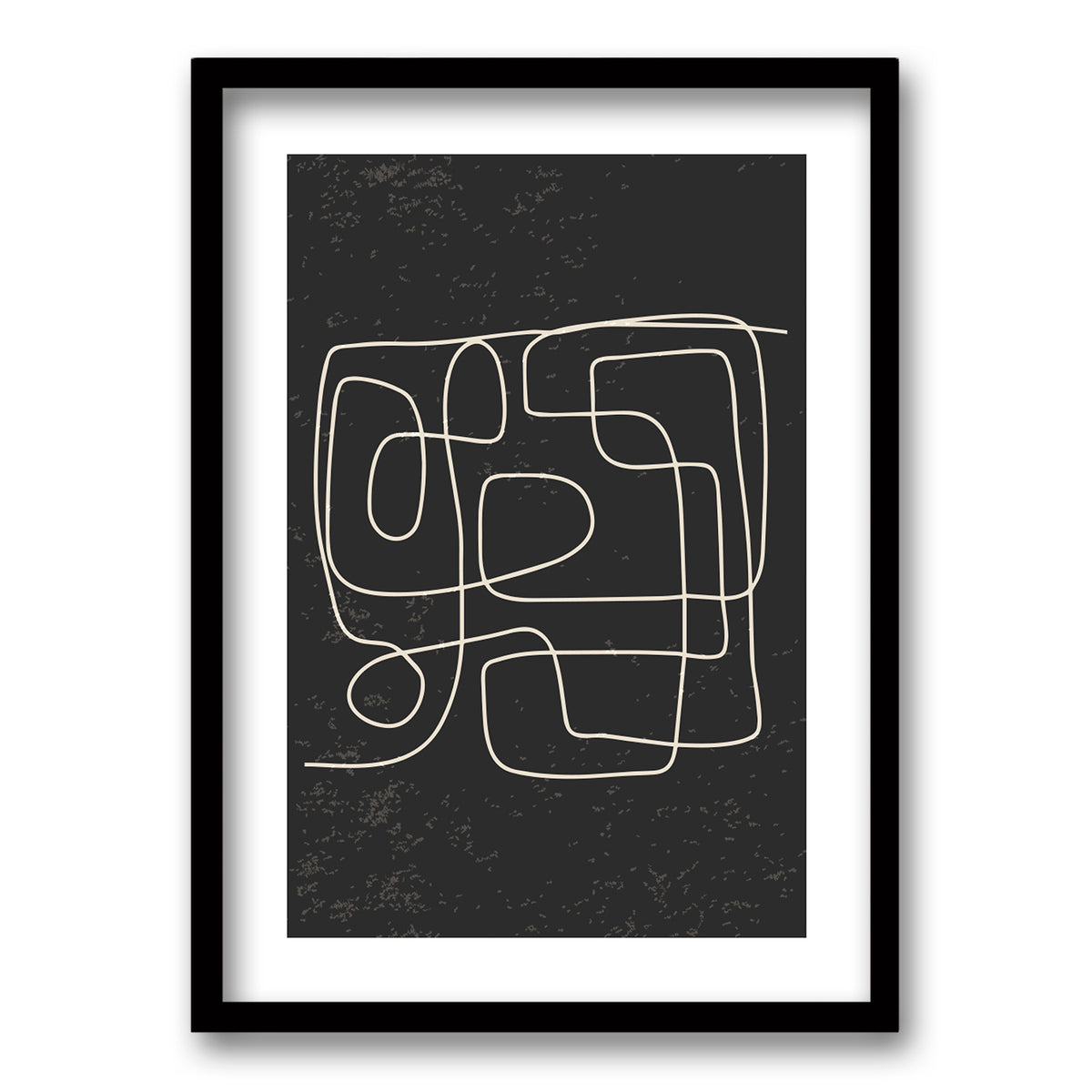 Cuadro Laberinto Fragmentado IV
