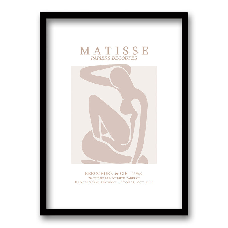 Cuadro Matisse Rose