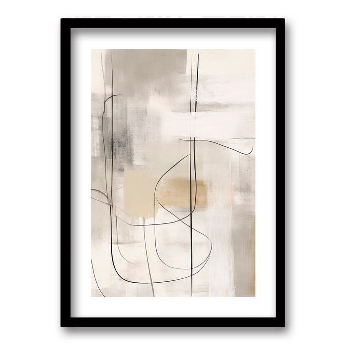Cuadro Contraste Gradual II