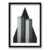 Cuadro Matices Urbanas VI