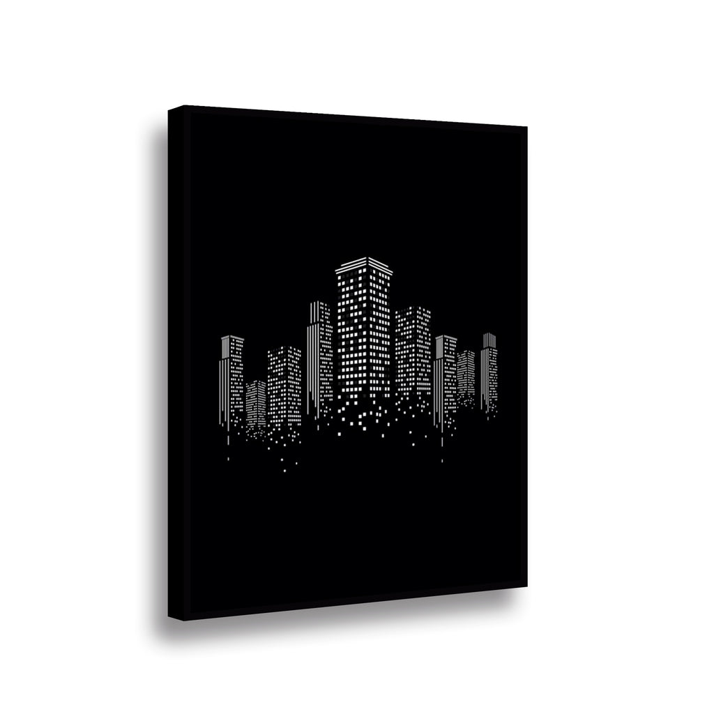 Canvas Night City