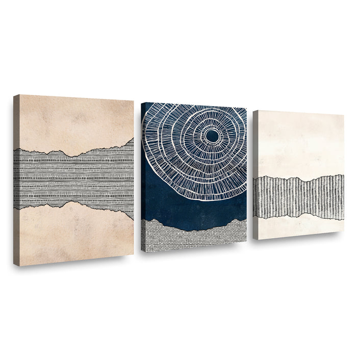 Canvas Trio Omanyte