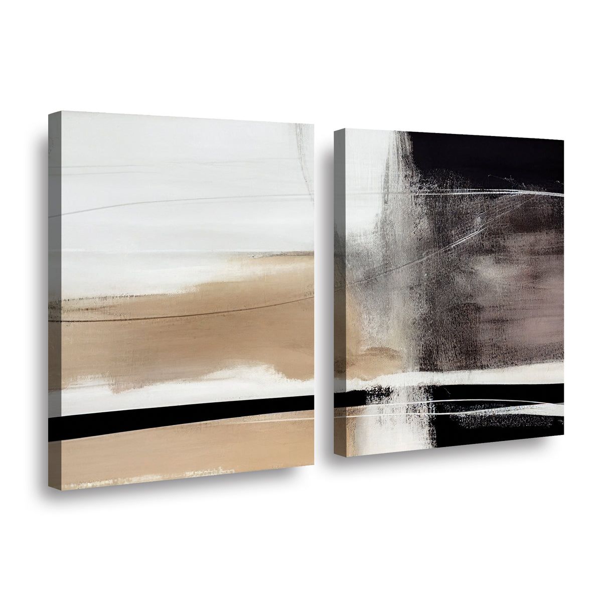 Canvas duo Orden a Caos II